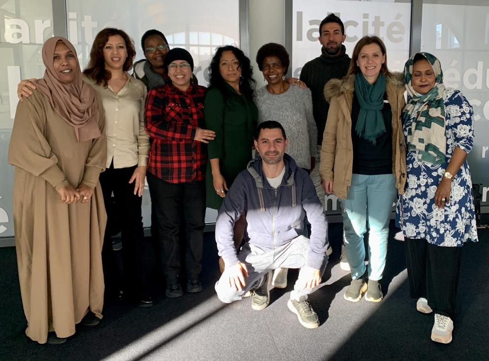 Univerbal - A migrant community interpreter service 